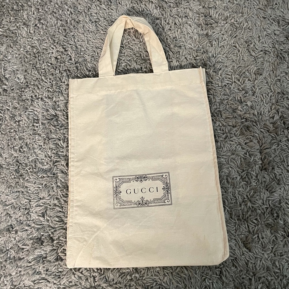 Gucci 100% cotton bag